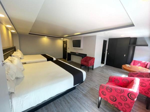 Hotel El Senador : photo 1 de la chambre chambre double supérieure