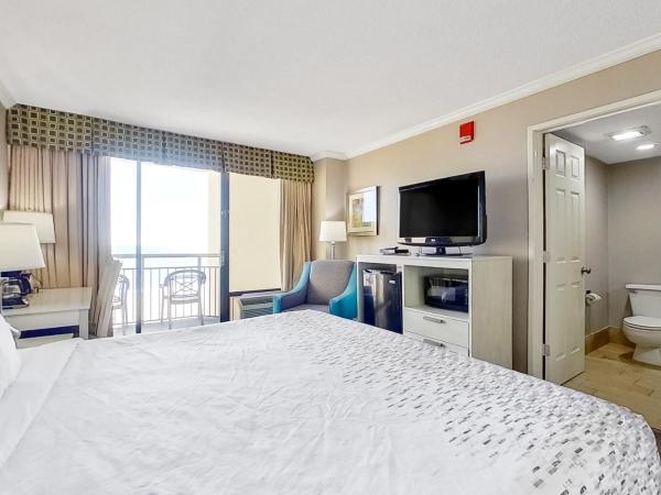 The Patricia Grand - Oceana Resorts Vacation Rentals : photo 3 de la chambre studio lit king-size