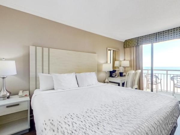 The Patricia Grand - Oceana Resorts Vacation Rentals : photo 2 de la chambre studio lit king-size
