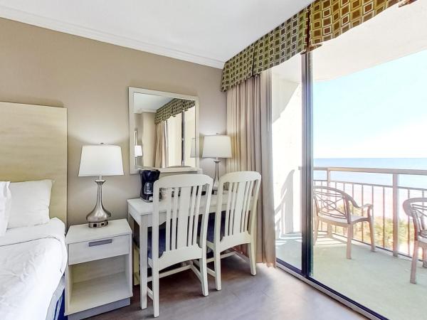 The Patricia Grand - Oceana Resorts Vacation Rentals : photo 4 de la chambre studio lit king-size