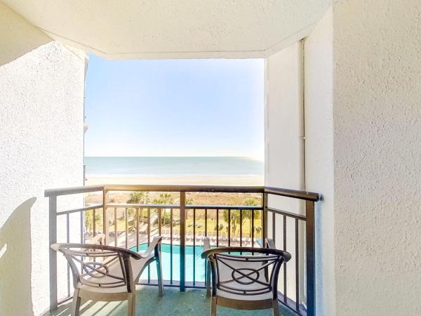 The Patricia Grand - Oceana Resorts Vacation Rentals : photo 1 de la chambre studio lit king-size