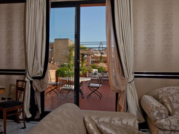 Grand Hotel Majestic gia' Baglioni : photo 8 de la chambre suite avec terrasse