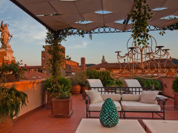 Grand Hotel Majestic gia' Baglioni : photo 3 de la chambre suite avec terrasse