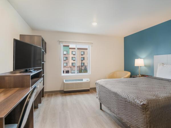 WoodSpring Suites Colorado Springs North - Air Force Academy : photo 3 de la chambre suite lit king-size avec canapé-lit - non-fumeurs