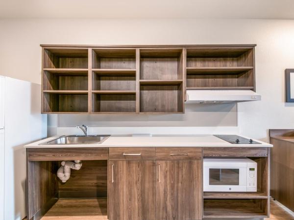 WoodSpring Suites Colorado Springs North - Air Force Academy : photo 4 de la chambre chambre lit king-size - accessible aux personnes à mobilité réduite/non-fumeurs