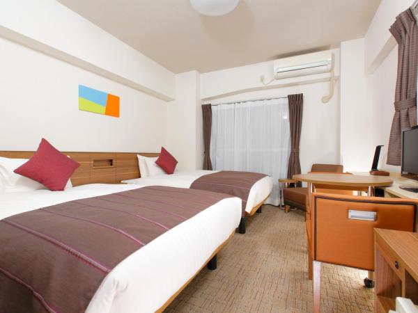 HOTEL MYSTAYS Ueno Iriyaguchi : photo 1 de la chambre standard twin room - smoking - house keeping is optional with additional cost