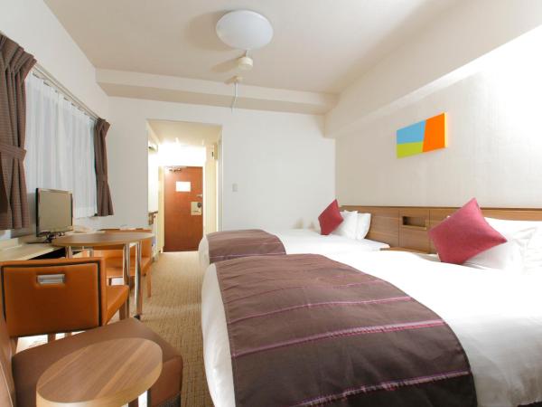 HOTEL MYSTAYS Ueno Iriyaguchi : photo 2 de la chambre superior twin room - non-smoking - house keeping is optional with additional cost