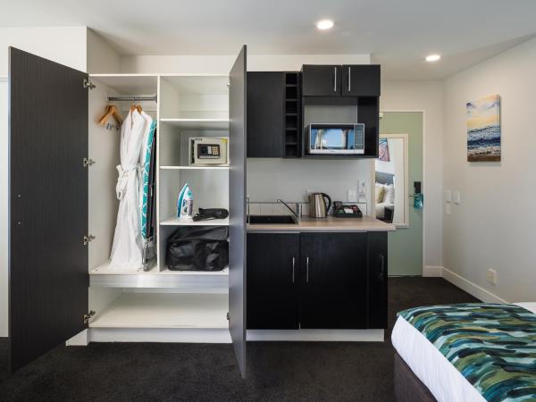 Carnmore Hotel Takapuna : photo 3 de la chambre chambre deluxe