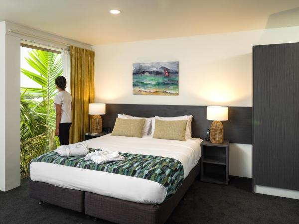 Carnmore Hotel Takapuna : photo 7 de la chambre chambre deluxe