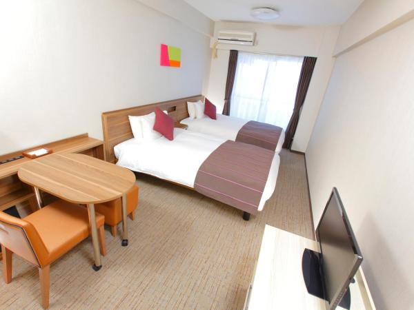 HOTEL MYSTAYS Ueno Iriyaguchi : photo 4 de la chambre standard twin room - smoking - house keeping is optional with additional cost