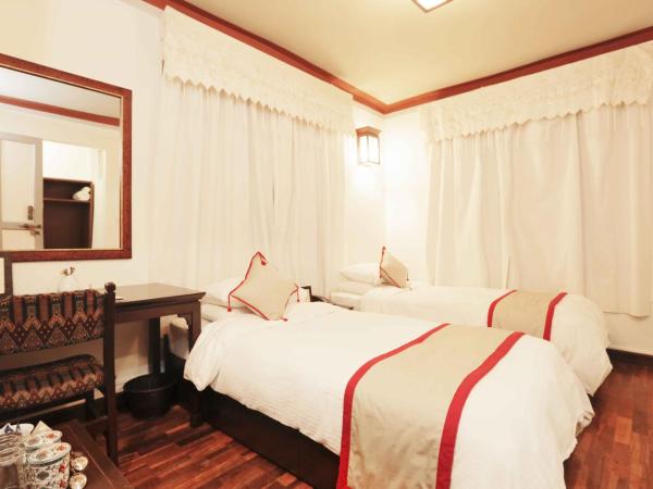 Shambaling Boutique Hotel : photo 6 de la chambre chambre lits jumeaux supérieure