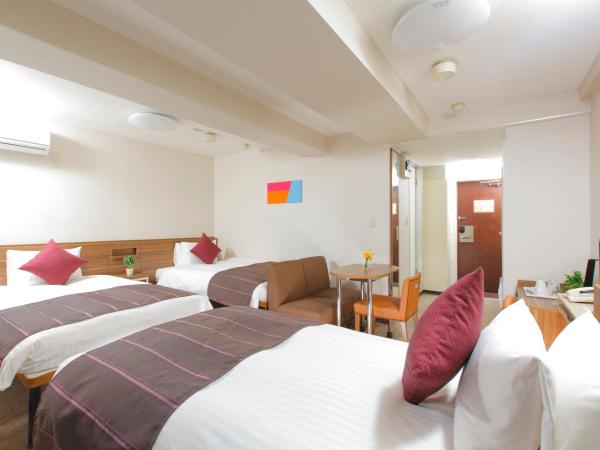 HOTEL MYSTAYS Ueno Iriyaguchi : photo 5 de la chambre deluxe triple room - non-smoking - house keeping is optional with additional cost