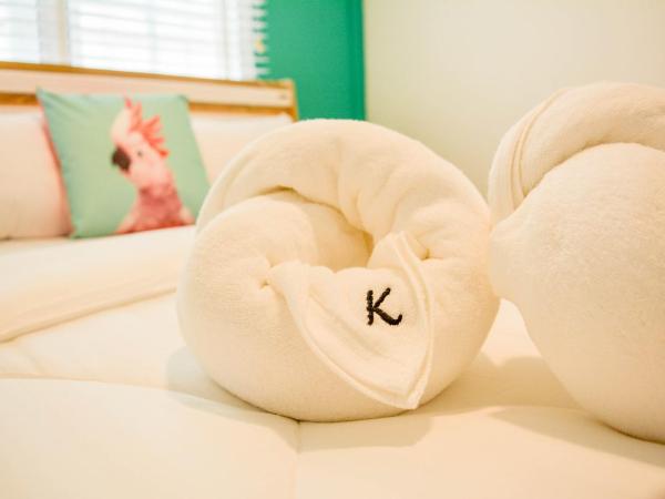 Karoon hut : photo 2 de la chambre chambre double - vue sur mer