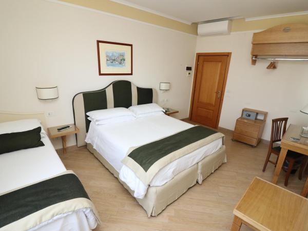 Hotel Tourist : photo 4 de la chambre chambre triple classique