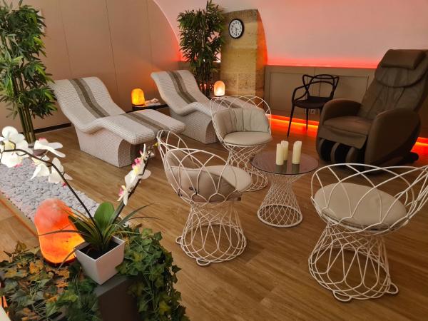 Hôtel Brésil Opéra SPA : photo 5 de la chambre  chambre double ou lits jumeaux confort avec accès au spa