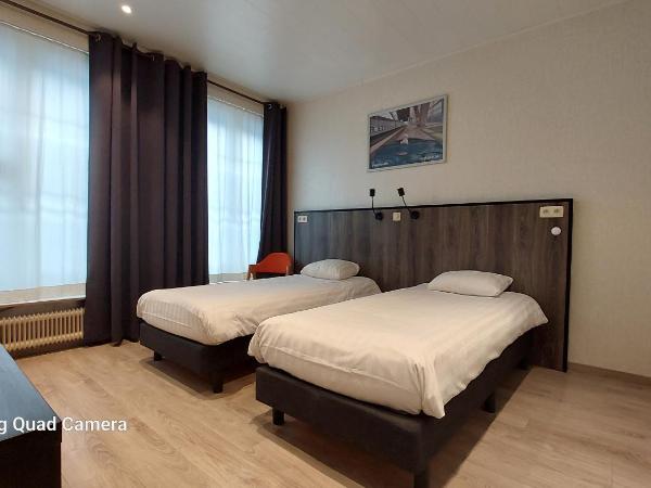 Albert - Rooms : photo 3 de la chambre chambre lits jumeaux avec salle de bains privative