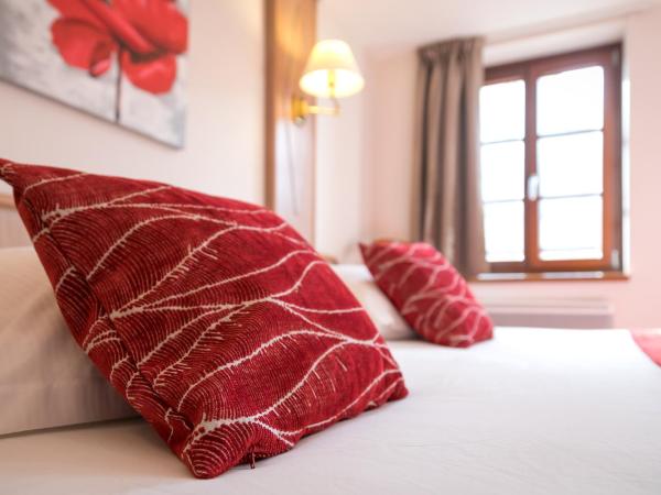 Logis Hôtel De La Cloche : photo 1 de la chambre chambre simple confort