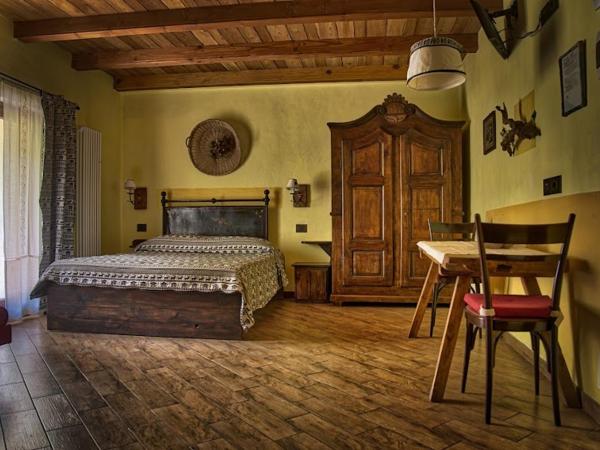 Agriturismo B&B Chèvres à Cheval : photo 2 de la chambre chambre double standard