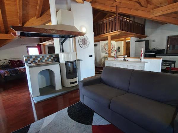 Agriturismo B&B Chèvres à Cheval : photo 8 de la chambre studio