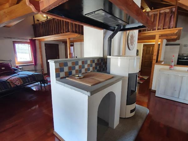 Agriturismo B&B Chèvres à Cheval : photo 2 de la chambre studio