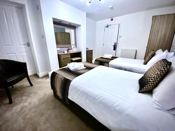 Royal Seabank Hotel : photo 1 de la chambre chambre lits jumeaux supérieure