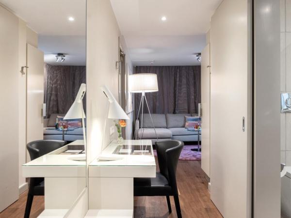 Elite Hotel Stockholm Plaza : photo 6 de la chambre chambre double deluxe