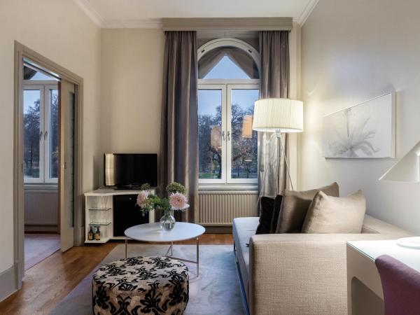 Elite Hotel Stockholm Plaza : photo 3 de la chambre suite junior