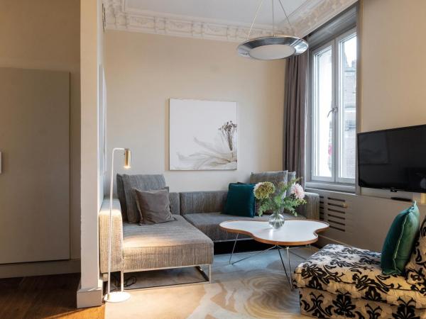 Elite Hotel Stockholm Plaza : photo 1 de la chambre suite