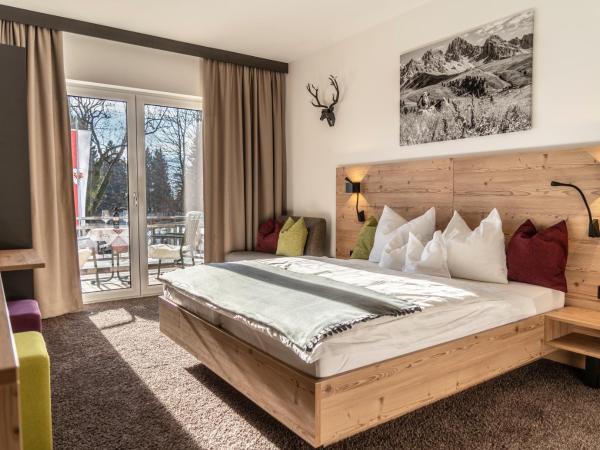 Sweet Cherry - Boutique & Guesthouse Tyrol : photo 5 de la chambre chambre double avec terrasse