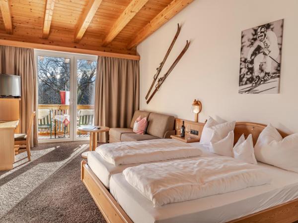 Sweet Cherry - Boutique & Guesthouse Tyrol : photo 4 de la chambre chambre double avec balcon