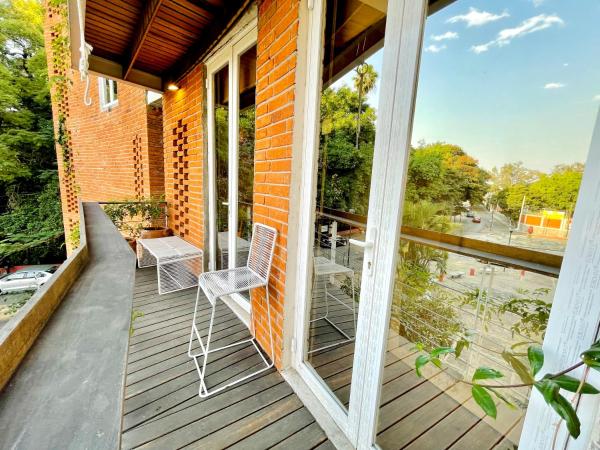 Casa del Parque Hotel Boutique : photo 10 de la chambre chambre double avec balcon