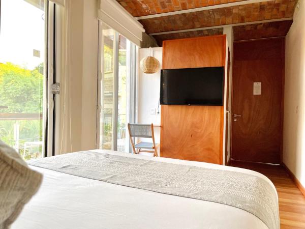 Casa del Parque Hotel Boutique : photo 5 de la chambre chambre double avec balcon