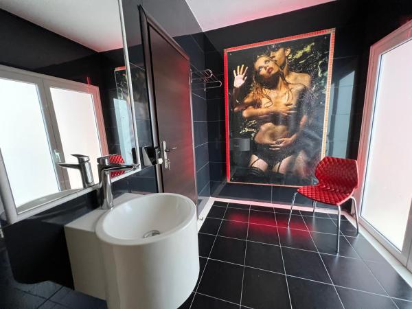 Xcite Hotel Salem : photo 6 de la chambre suite lit king-size - vue sur mer