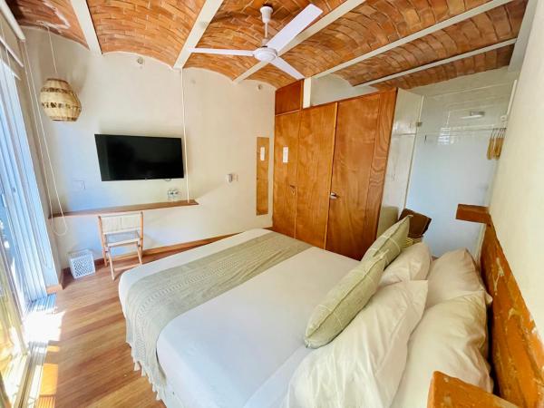 Casa del Parque Hotel Boutique : photo 4 de la chambre chambre double avec terrasse