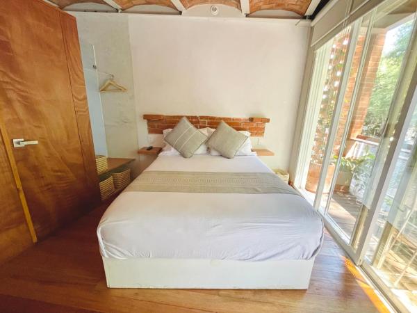 Casa del Parque Hotel Boutique : photo 1 de la chambre chambre double avec terrasse