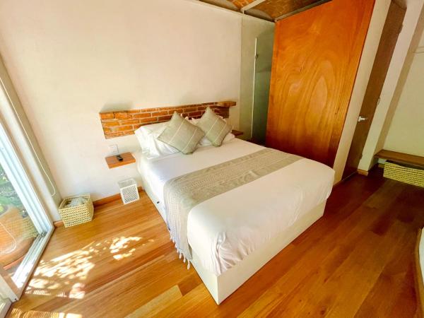 Casa del Parque Hotel Boutique : photo 4 de la chambre chambre double avec terrasse