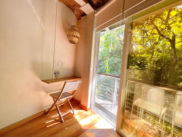 Casa del Parque Hotel Boutique : photo 7 de la chambre chambre double avec terrasse