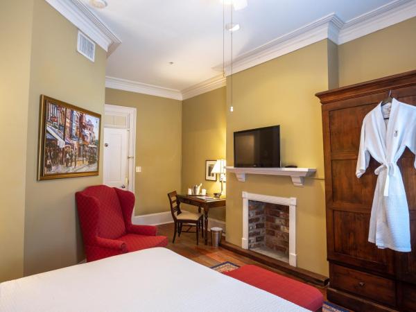 The Marshall House, Historic Inns of Savannah Collection : photo 7 de la chambre chambre lit king-size supérieure