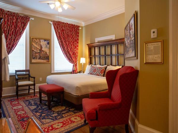 The Marshall House, Historic Inns of Savannah Collection : photo 1 de la chambre chambre lit king-size supérieure