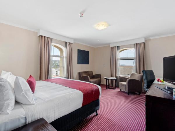 Hotel Grand Chancellor Launceston : photo 2 de la chambre chambre lit king-size exécutive