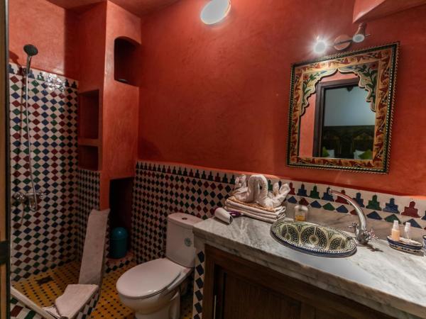 Dar Fes Tresor : photo 6 de la chambre chambre triple deluxe