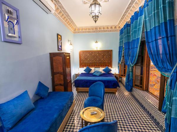 Dar Fes Tresor : photo 7 de la chambre chambre quadruple deluxe