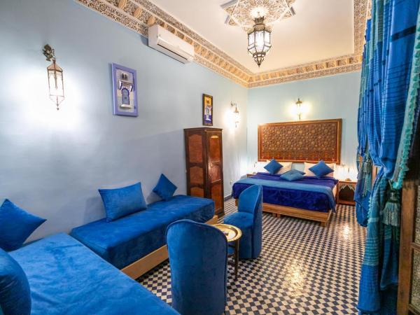 Dar Fes Tresor : photo 6 de la chambre chambre quadruple deluxe