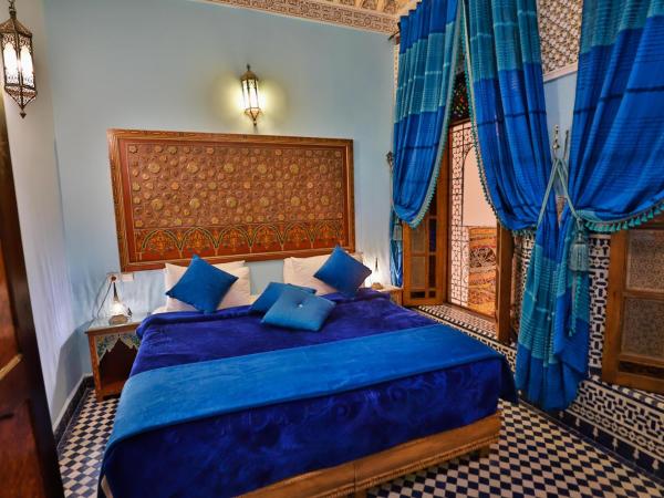 Dar Fes Tresor : photo 2 de la chambre chambre quadruple deluxe