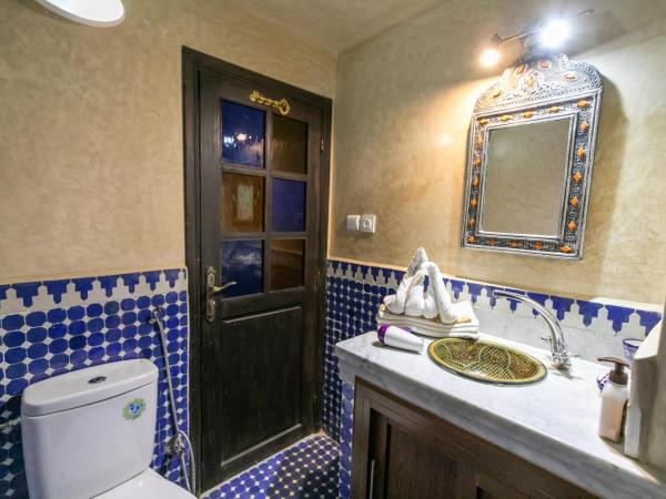 Dar Fes Tresor : photo 4 de la chambre chambre quadruple deluxe