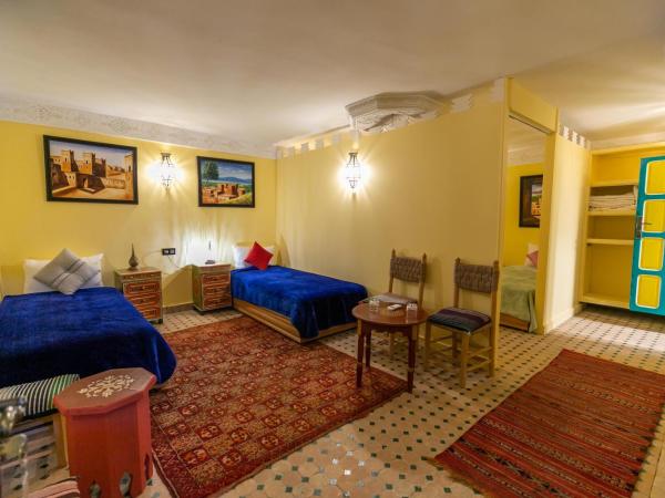 Dar Fes Tresor : photo 2 de la chambre chambre familiale standard