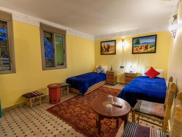 Dar Fes Tresor : photo 1 de la chambre chambre familiale standard