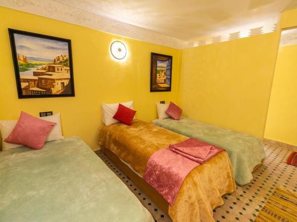 Dar Fes Tresor : photo 6 de la chambre chambre familiale standard
