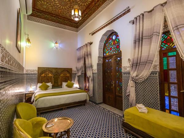 Dar Fes Tresor : photo 7 de la chambre chambre triple deluxe