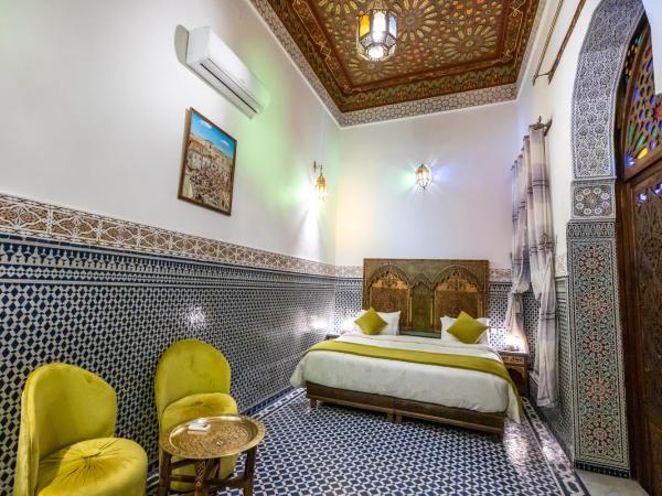 Dar Fes Tresor : photo 5 de la chambre chambre triple deluxe